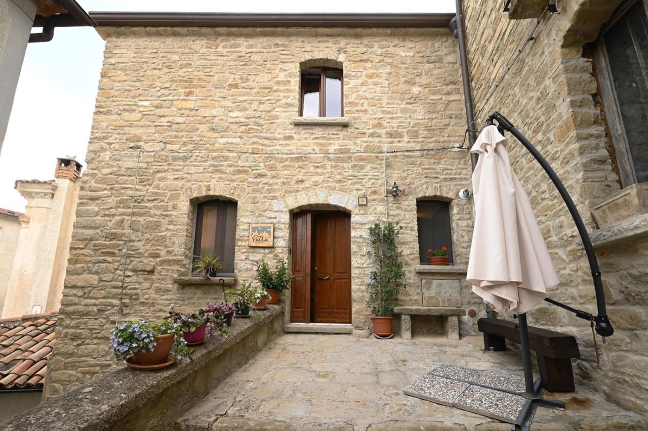 Petra Holiday Home Pietrapertosa Luaran gambar